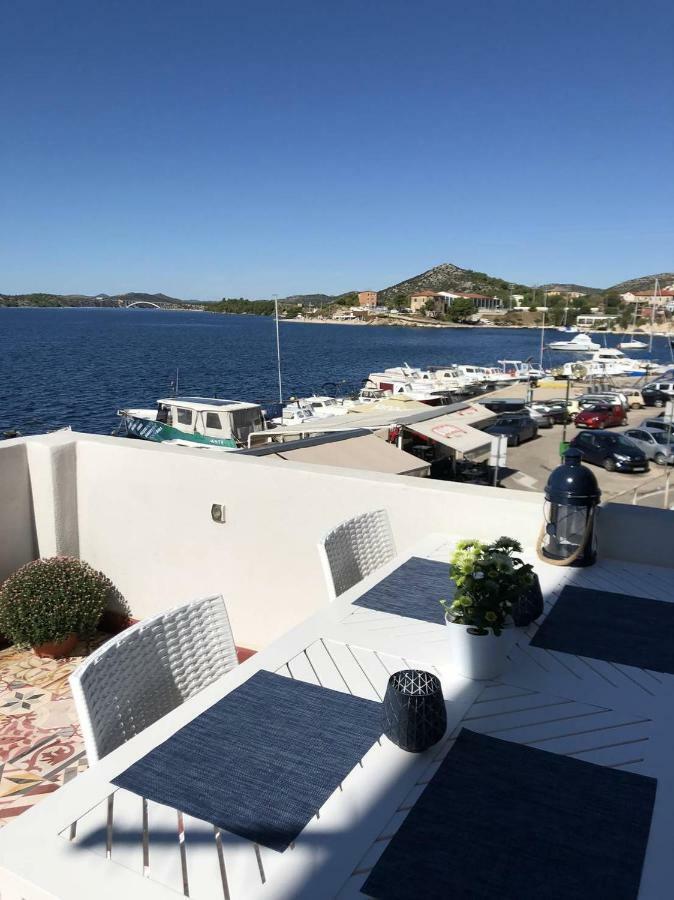 Seaside Leilighet Šibenik Eksteriør bilde