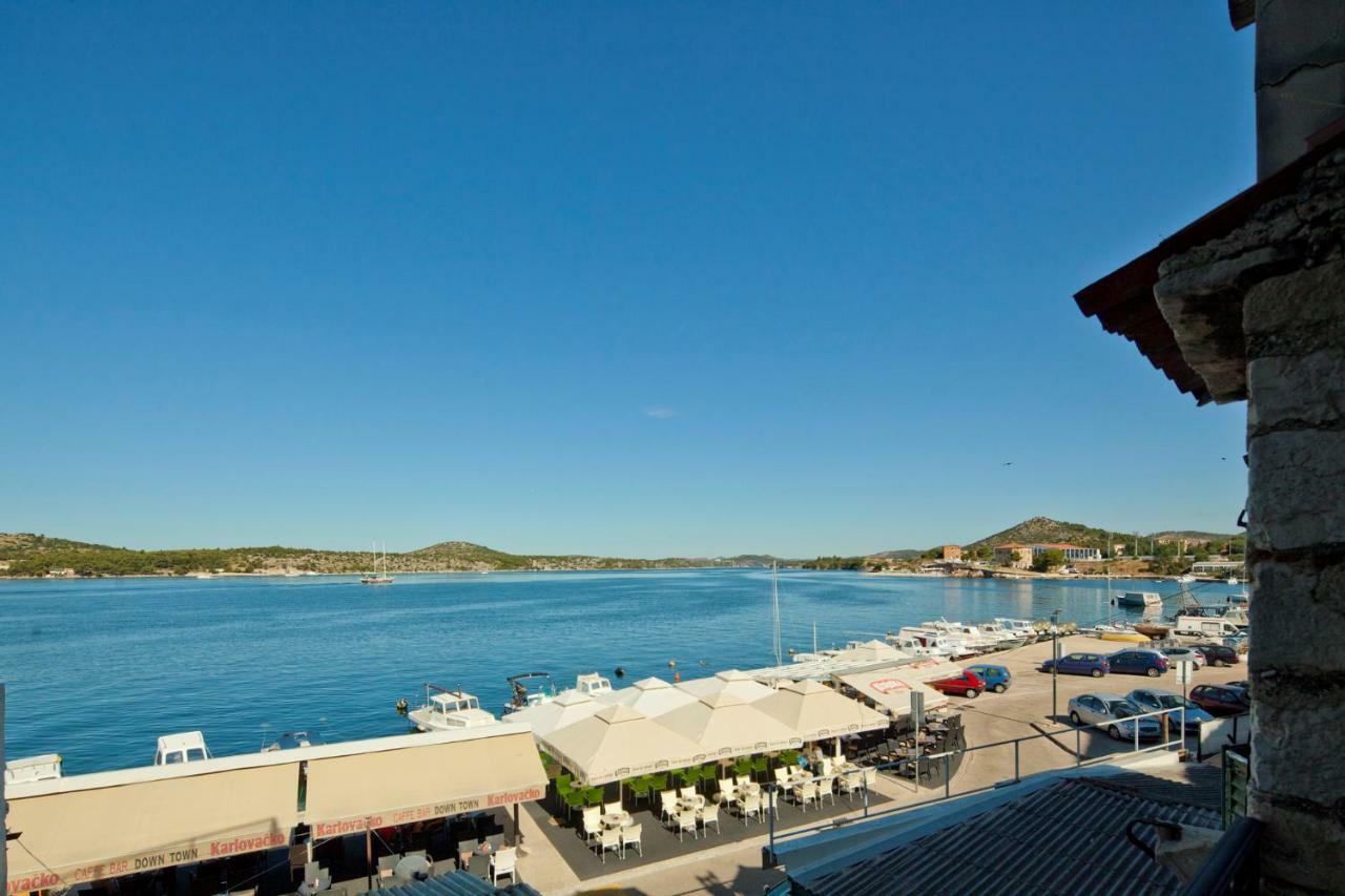 Seaside Leilighet Šibenik Eksteriør bilde