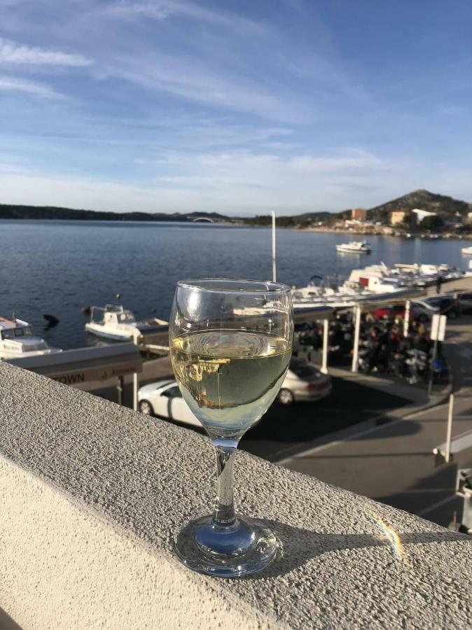 Seaside Leilighet Šibenik Eksteriør bilde